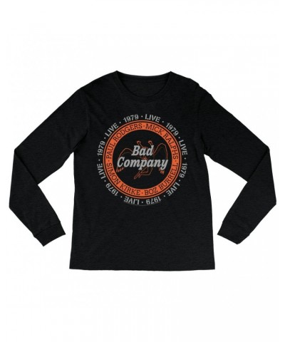 Bad Company Long Sleeve Shirt | Live In Concert 1979 Shirt $14.98 Shirts