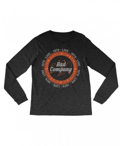 Bad Company Long Sleeve Shirt | Live In Concert 1979 Shirt $14.98 Shirts