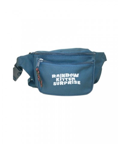 Rainbow Kitten Surprise Fanny Pack (Navy) $6.80 Bags