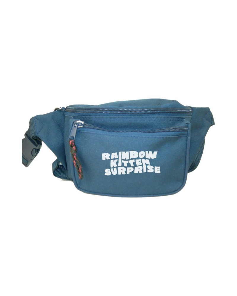 Rainbow Kitten Surprise Fanny Pack (Navy) $6.80 Bags