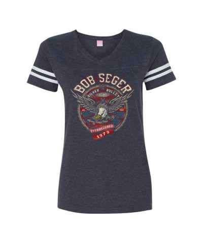 Bob Seger & The Silver Bullet Band Est 1973 Ladies Tee $22.50 Shirts