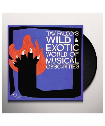 Tav Falco WILD & EXOTIC WORLD OF MUSICAL OBSCURI Vinyl Record $10.58 Vinyl