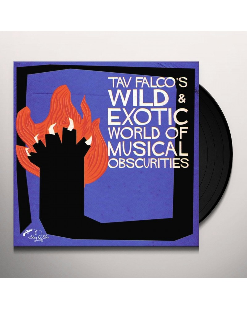 Tav Falco WILD & EXOTIC WORLD OF MUSICAL OBSCURI Vinyl Record $10.58 Vinyl