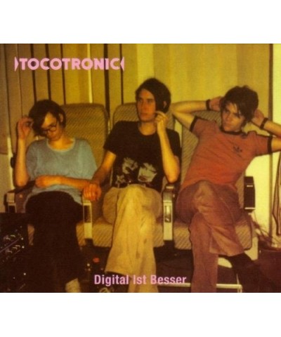 Tocotronic Digital ist Besser Vinyl Record $10.84 Vinyl