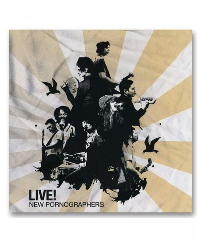 The New Pornographers Live! CD $4.08 CD