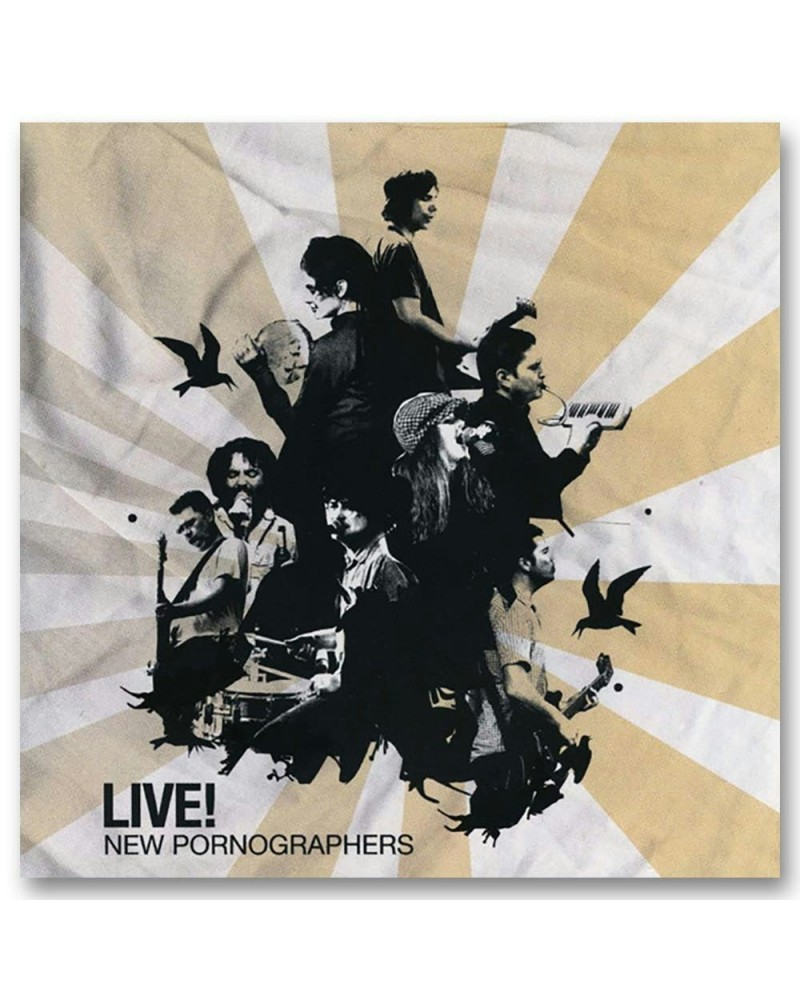 The New Pornographers Live! CD $4.08 CD