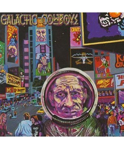 Galactic Cowboys "At the End of the Day" CD $5.85 CD