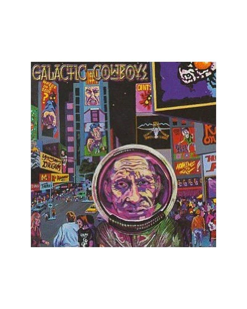 Galactic Cowboys "At the End of the Day" CD $5.85 CD