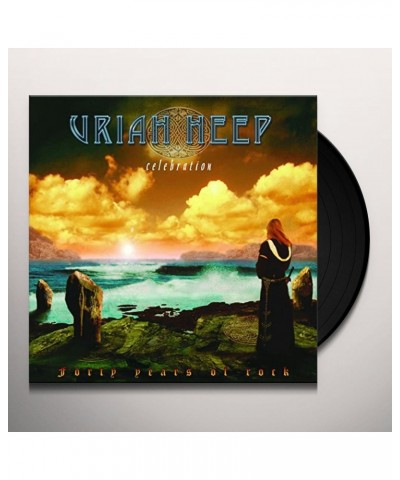 Uriah Heep CELEBRATION Vinyl Record - UK Release $35.04 Vinyl