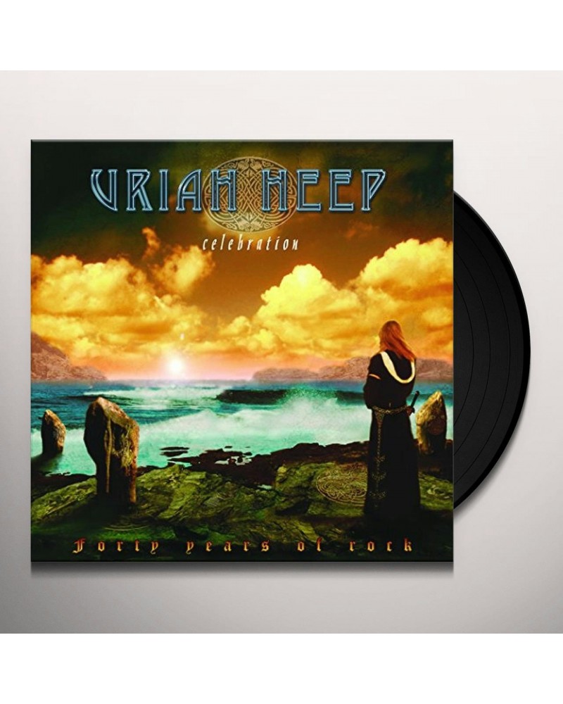 Uriah Heep CELEBRATION Vinyl Record - UK Release $35.04 Vinyl