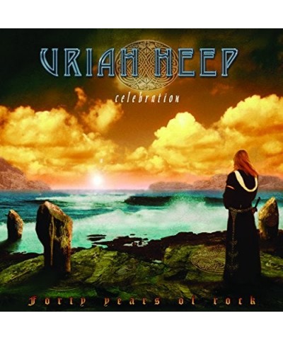 Uriah Heep CELEBRATION Vinyl Record - UK Release $35.04 Vinyl