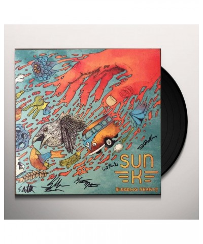 Sun K Bleeding Hearts (Lp) Vinyl Record $8.50 Vinyl