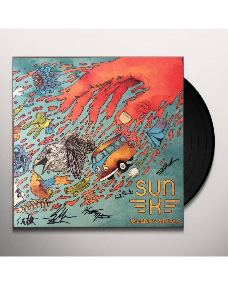 Sun K Bleeding Hearts (Lp) Vinyl Record $8.50 Vinyl