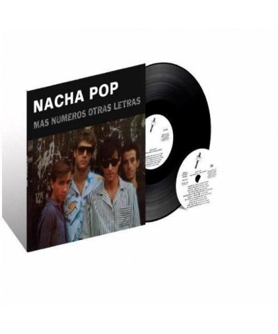 Nacha Pop Mas Numeros Otras Letras Vinyl Record $10.25 Vinyl