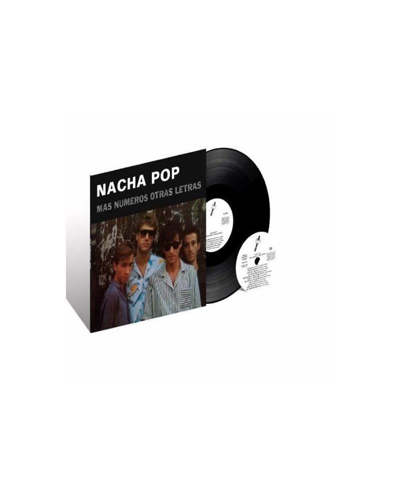 Nacha Pop Mas Numeros Otras Letras Vinyl Record $10.25 Vinyl