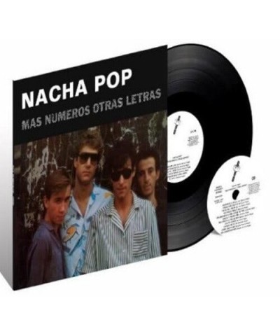 Nacha Pop Mas Numeros Otras Letras Vinyl Record $10.25 Vinyl