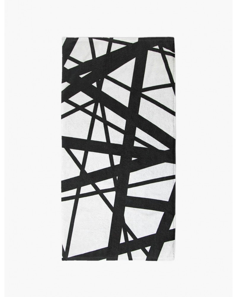 Eddie Van Halen White/Black Towel $17.62 Towels