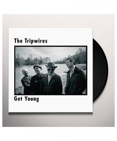 Tripwires GET YOUNG Vinyl Record - UK Release $23.28 Vinyl