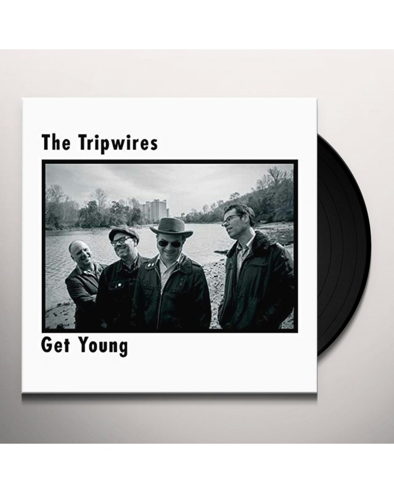 Tripwires GET YOUNG Vinyl Record - UK Release $23.28 Vinyl