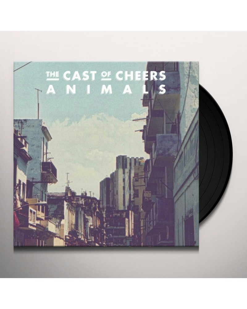 The Cast Of Cheers Animals Vinyl Record $5.15 Vinyl