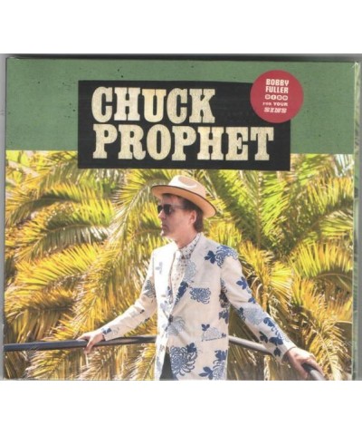 Chuck Prophet BOBBY FULLER DIED FOR YOUR SINS CD $11.43 CD