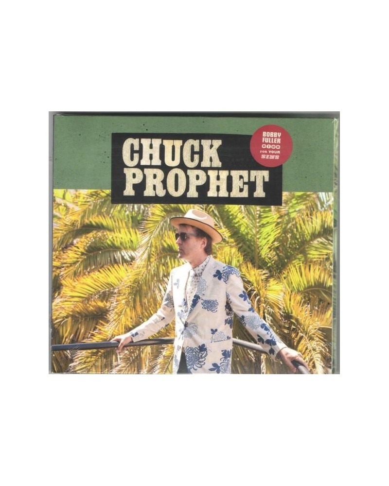 Chuck Prophet BOBBY FULLER DIED FOR YOUR SINS CD $11.43 CD