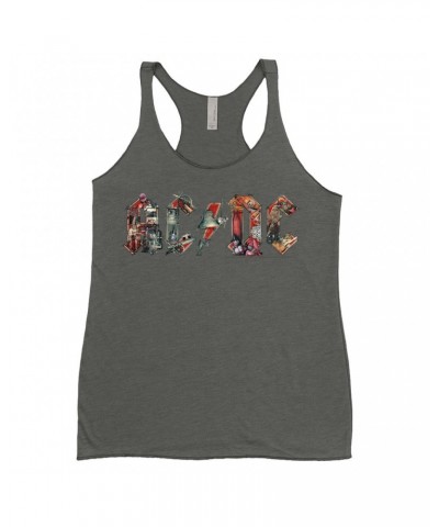 AC/DC Ladies' Tank Top | Industrial Logo Shirt $9.26 Shirts