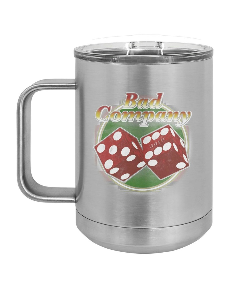 Bad Company Tumbling Dice Polar Camel Travel Mug $19.80 Drinkware