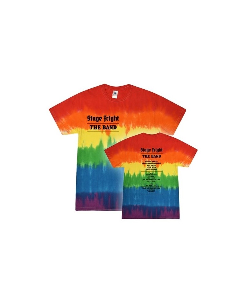 The Band Stage Fright 50th Anniversary Double-Sided Tie-Dye T-Shirt $11.90 Shirts