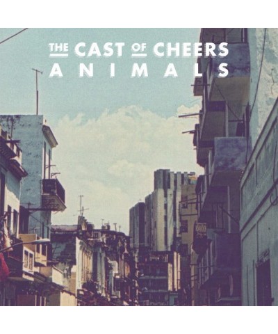 The Cast Of Cheers Animals Vinyl Record $5.15 Vinyl