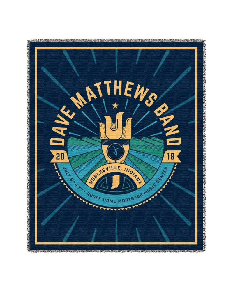 Dave Matthews Band Live Trax Vol. 46 Throw Blanket $12.00 Blankets