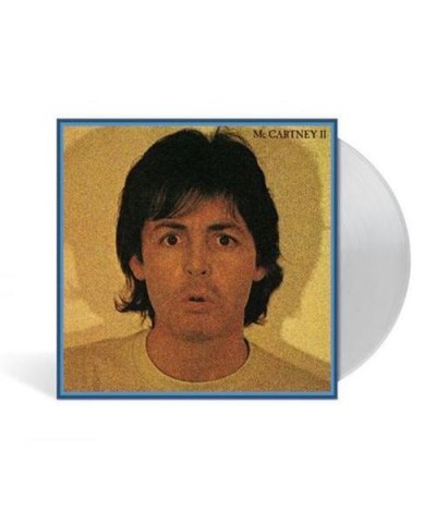 Paul McCartney McCartney II (Clear LP) Vinyl Record $16.33 Vinyl