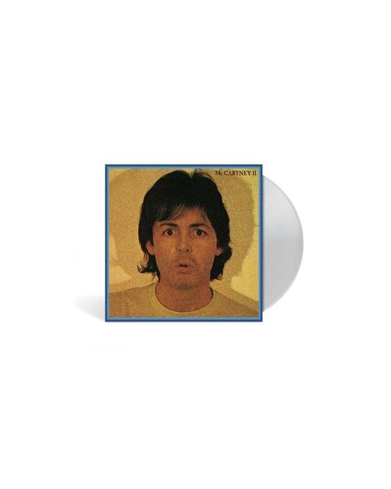 Paul McCartney McCartney II (Clear LP) Vinyl Record $16.33 Vinyl