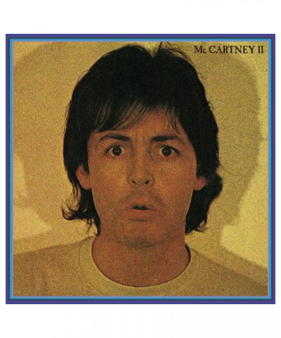 Paul McCartney McCartney II (Clear LP) Vinyl Record $16.33 Vinyl