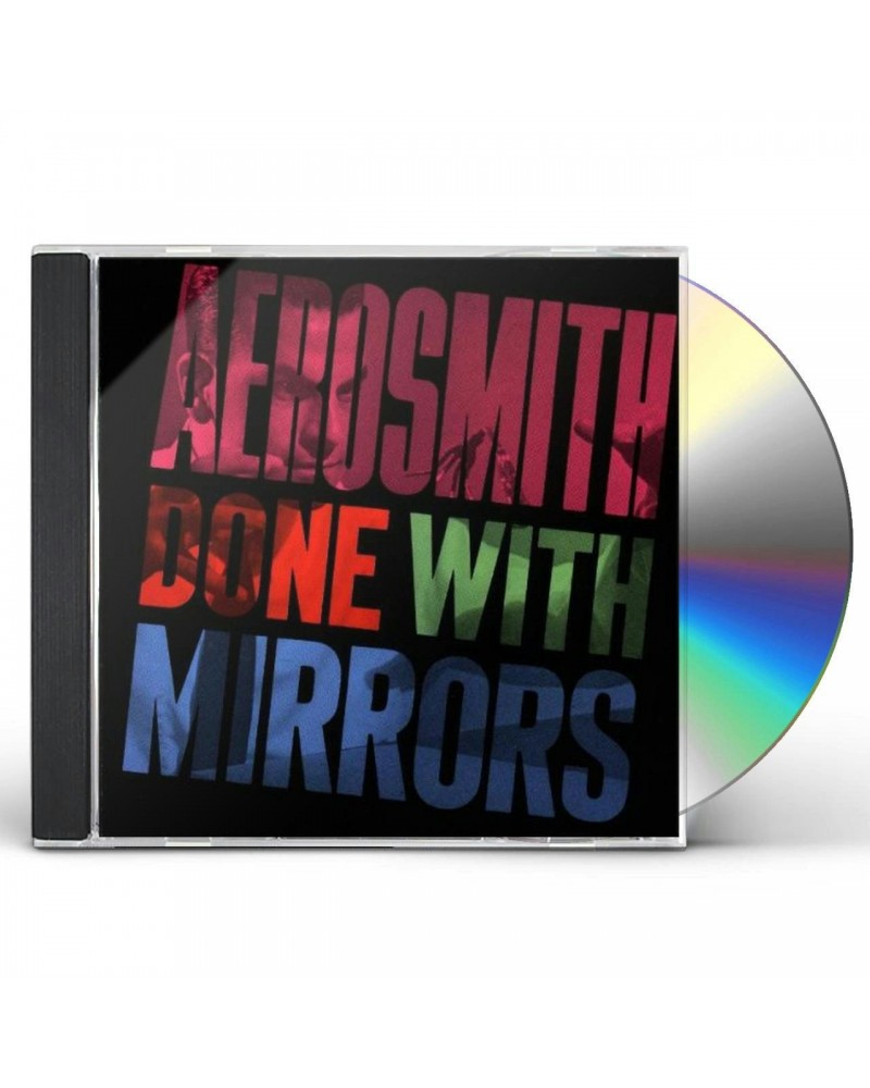 Aerosmith DONE WITH MIRRORS CD $3.02 CD