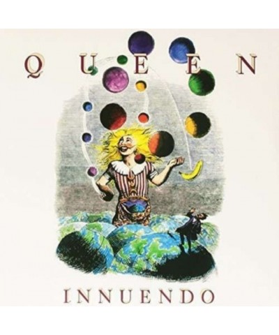 Queen LP - Innuendo (Vinyl) $16.13 Vinyl