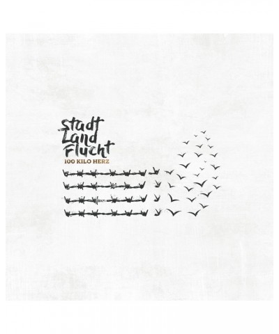 100 Kilo Herz Stadt Land Flucht (Colord Vinyl / CD) $6.49 Vinyl