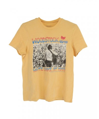 Woodstock Crowd Photo T-shirt $2.40 Shirts