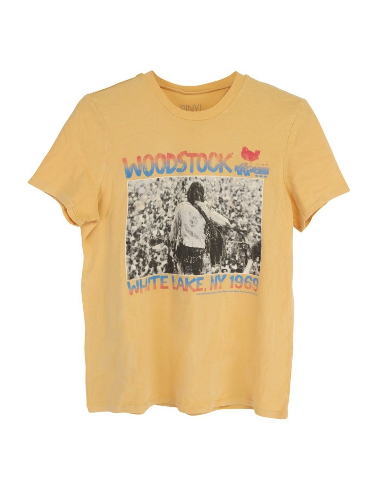 Woodstock Crowd Photo T-shirt $2.40 Shirts