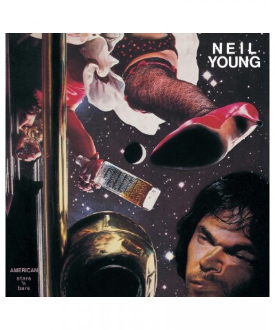 Neil Young American Stars ‘N Bars Vinyl $7.76 Vinyl