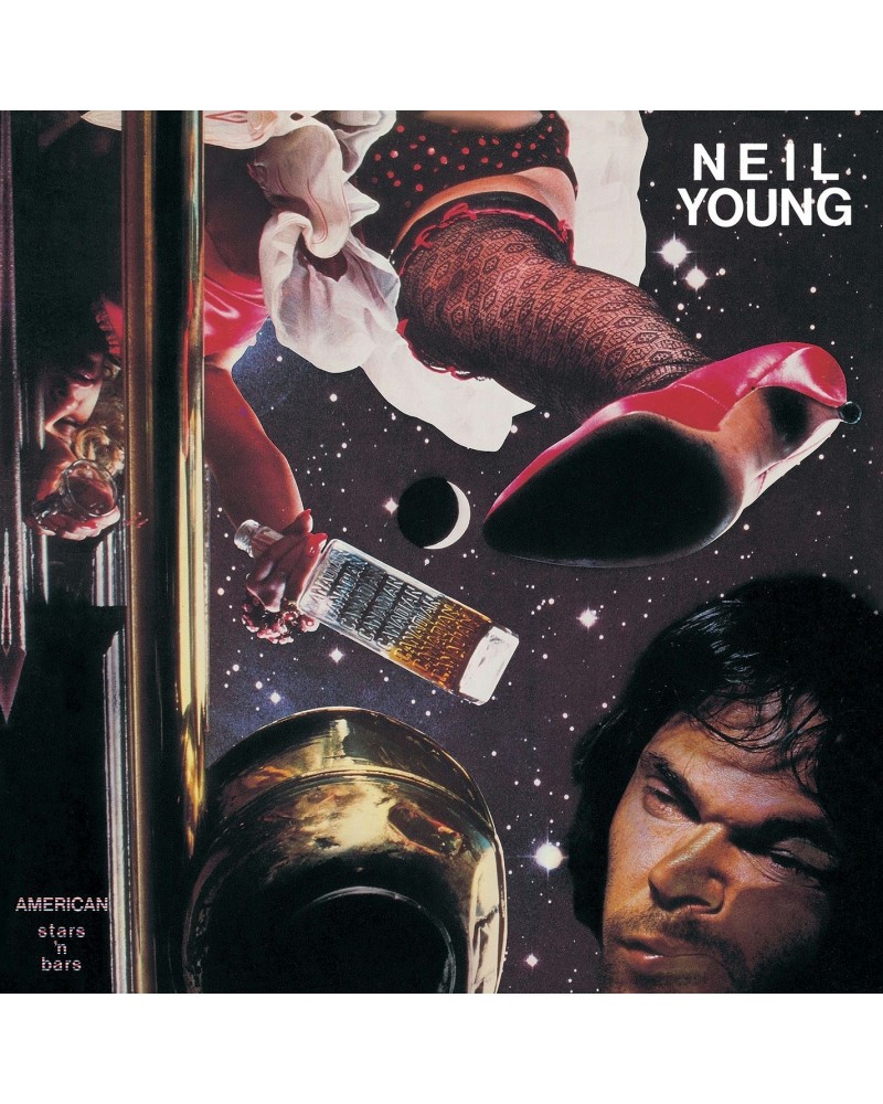 Neil Young American Stars ‘N Bars Vinyl $7.76 Vinyl