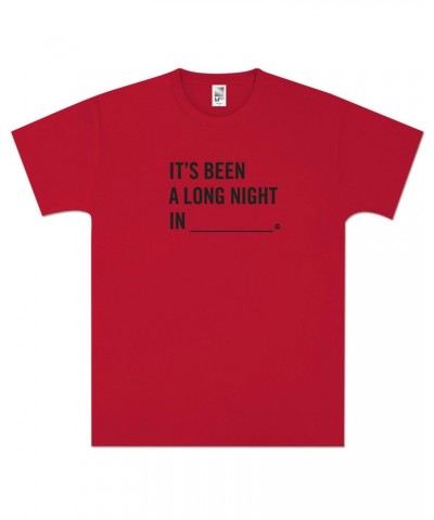 John Mayer "It's Been A Long Night In..." Tour Shirt $14.10 Shirts