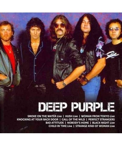 Deep Purple ICON CD $5.40 CD