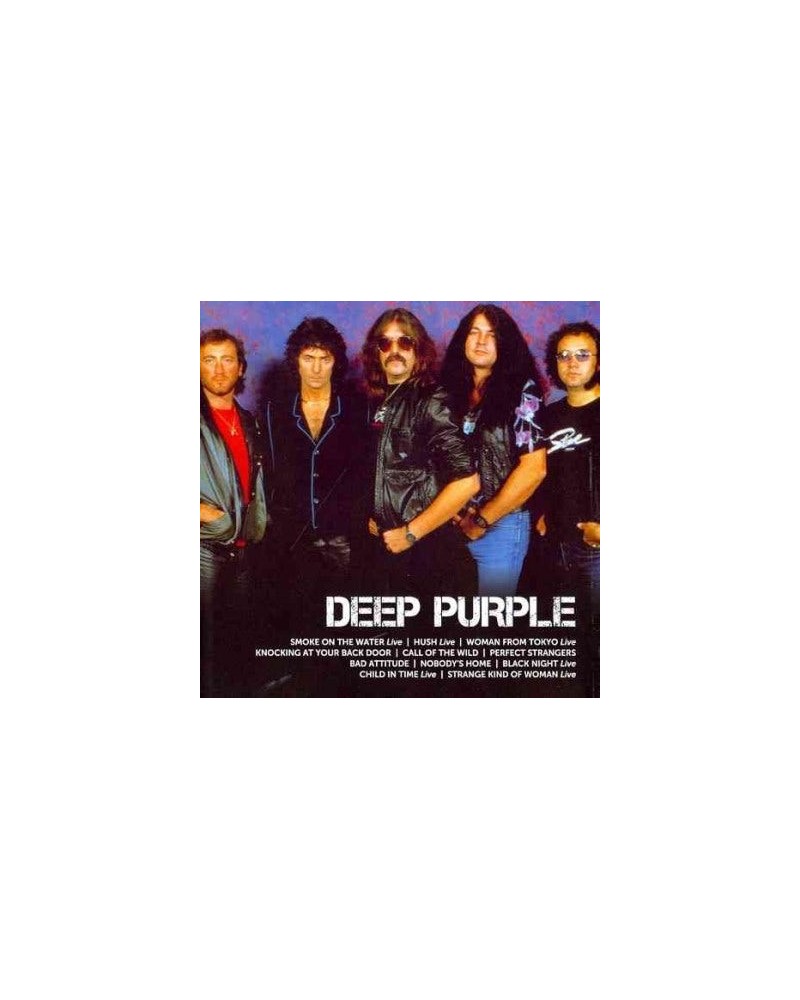 Deep Purple ICON CD $5.40 CD