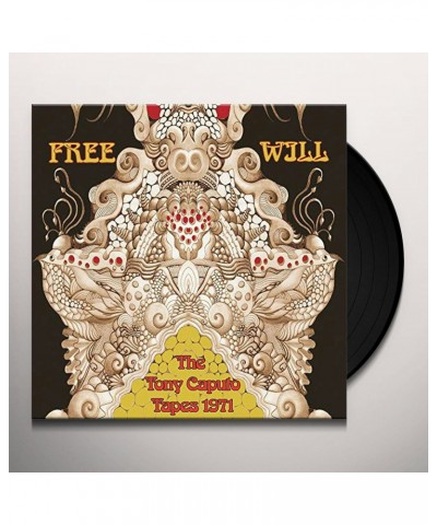 Free Will TONY CAPUTO TAPES Vinyl Record $11.68 Vinyl