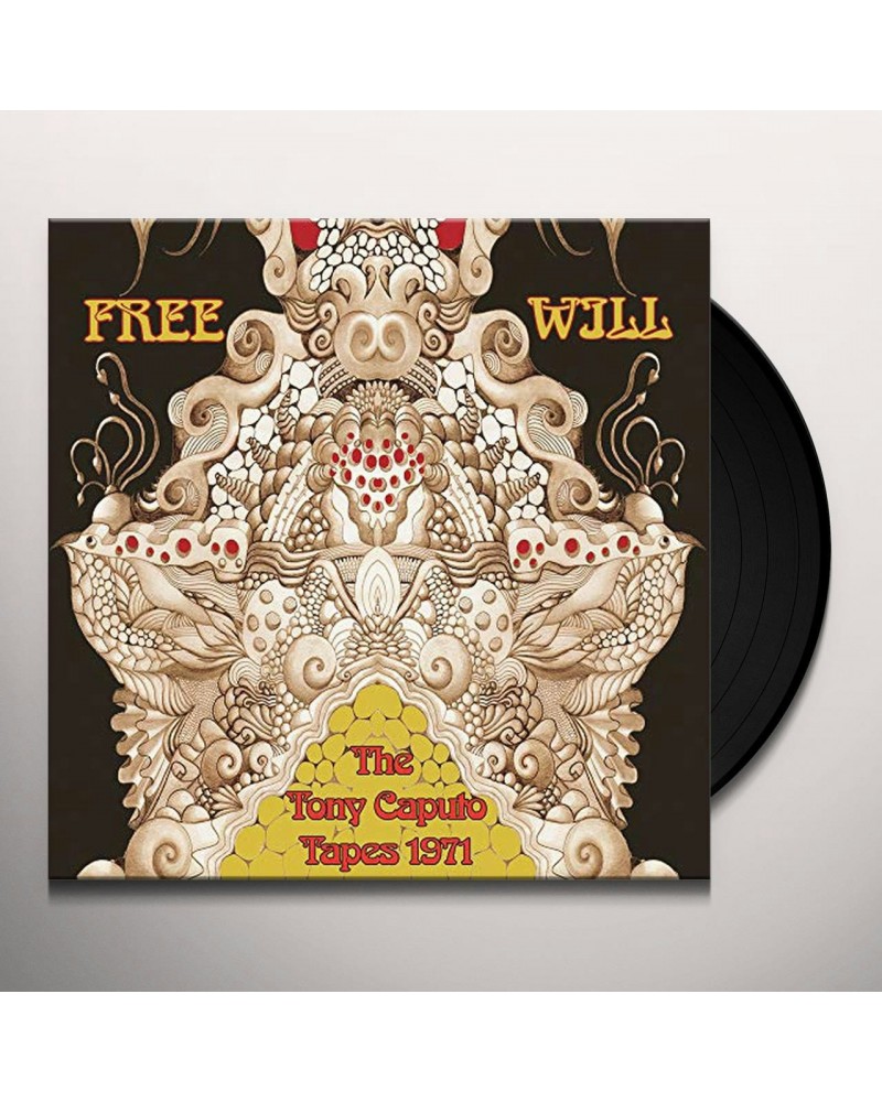 Free Will TONY CAPUTO TAPES Vinyl Record $11.68 Vinyl