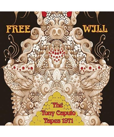 Free Will TONY CAPUTO TAPES Vinyl Record $11.68 Vinyl