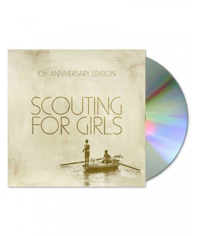 Scouting For Girls 10TH ANNIVERSARY EDITION - 2CD $6.06 CD