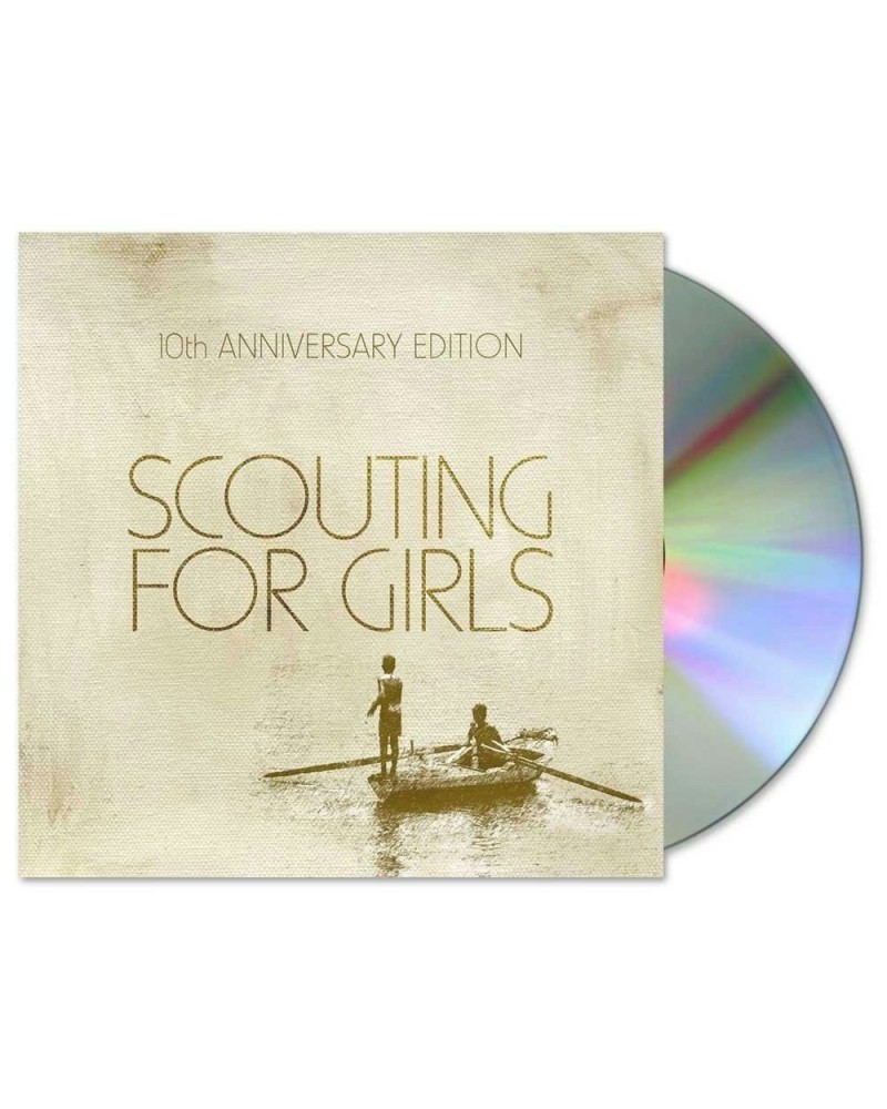 Scouting For Girls 10TH ANNIVERSARY EDITION - 2CD $6.06 CD