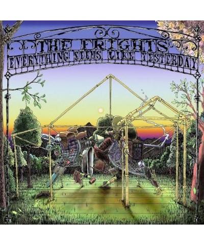 The Frights Everything Seems Like Yesterday Vinyl Record $10.71 Vinyl